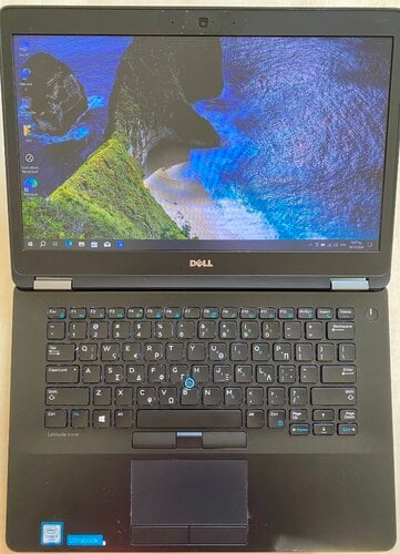 Περισσότερες πληροφορίες για "Dell Latitude E7470 i7-6600U @2.6 8GB"