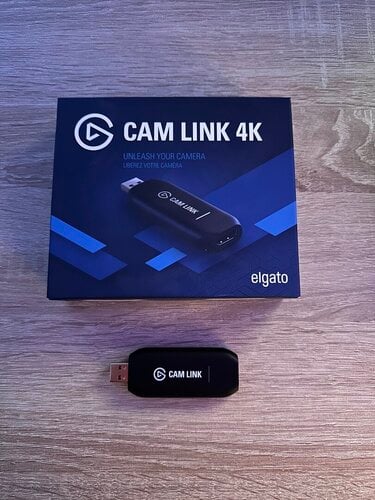 Περισσότερες πληροφορίες για "ELGATO CAM LINK 4K"