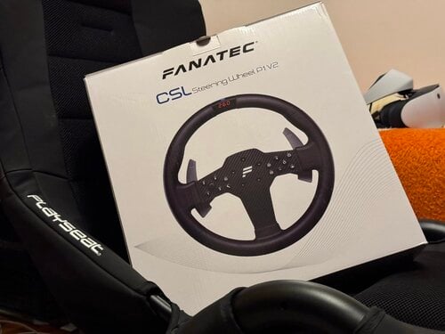 Περισσότερες πληροφορίες για "Fanatec CSL Steering Wheel P1 V2"