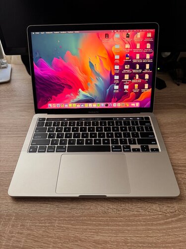 Περισσότερες πληροφορίες για "MacBook Pro M1 with Touchbar (Silver)"