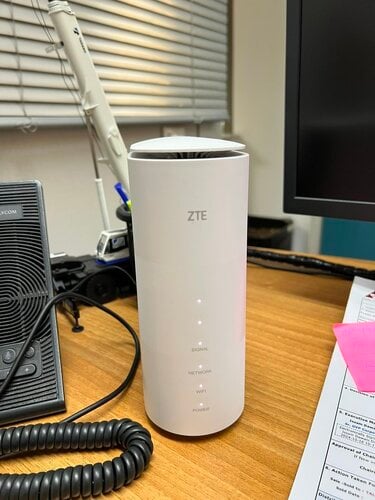 Περισσότερες πληροφορίες για "ZTE MC801A 5G router"