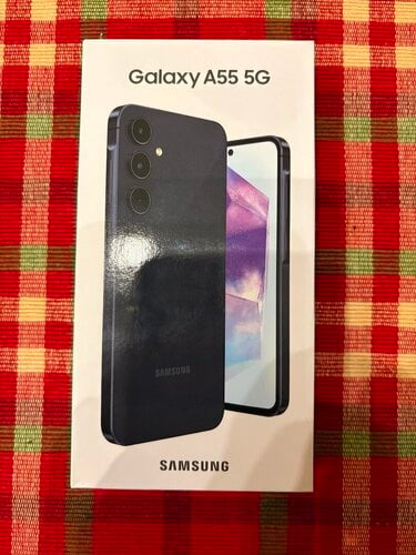 Περισσότερες πληροφορίες για "Samsung Galaxy A55 5G (Navy/128 GB)"