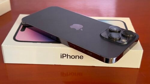 Περισσότερες πληροφορίες για "Apple iPhone 14 Pro Max  Deep Purple 256 GB / 750€"