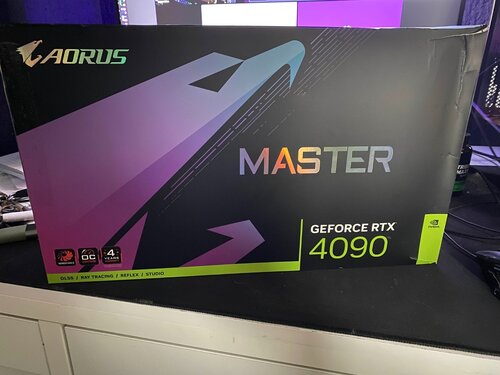 Περισσότερες πληροφορίες για "Gigabyte AORUS GeForce RTX 4090 MASTER 24G"