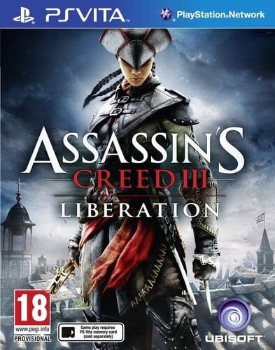 Περισσότερες πληροφορίες για "Assassin’s Creed III Liberation PS Vita"