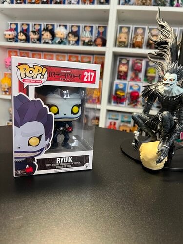 Περισσότερες πληροφορίες για "Πωληση Funko Pop Ryuk 217 Death Note"