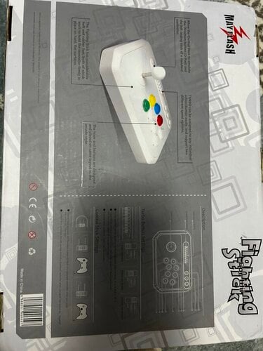 Περισσότερες πληροφορίες για "mayflash fighting stick (wii)"