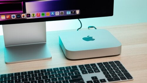 Περισσότερες πληροφορίες για "Apple Mac Mini (2023) (M2 8-core/8GB/10-core GPU/256GB SSD/MacOS)"