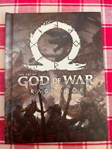 Περισσότερες πληροφορίες για "God of war ragnarok artbook"