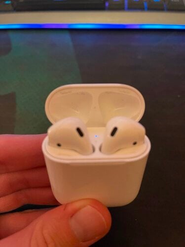 Περισσότερες πληροφορίες για "Apple AirPods (2nd generation) (Άσπρο)"