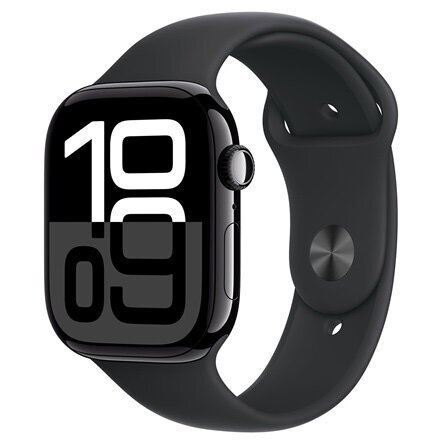 Περισσότερες πληροφορίες για "Apple Watch Series 10 46mm Jet Black Aluminum Case M/L Σφραγισμένο"