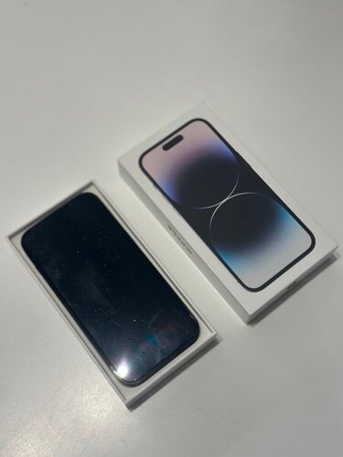 Περισσότερες πληροφορίες για "Apple iPhone 14 Pro (Μαύρο/256 GB)"