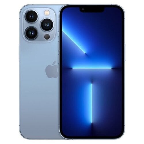 Περισσότερες πληροφορίες για "Apple iPhone 13 Pro Sierra Blue 128 GB"