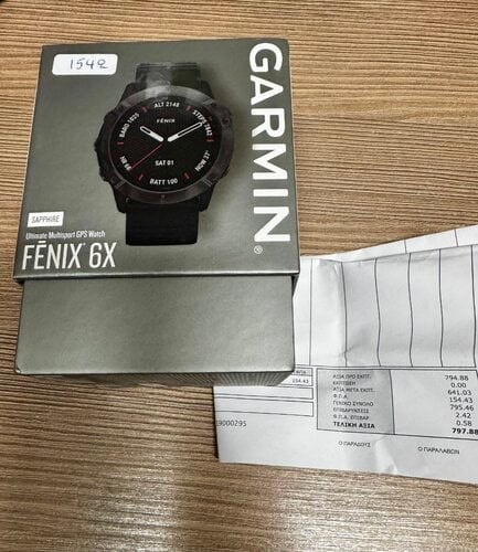 Περισσότερες πληροφορίες για "Garmin fēnix 6X Pro Sapphire"