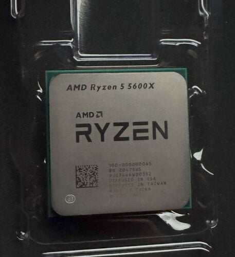 Περισσότερες πληροφορίες για "AMD Ryzen 5 5600X"