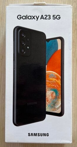 Περισσότερες πληροφορίες για "Samsung Galaxy A23 5G (Μαύρο/64 GB)"