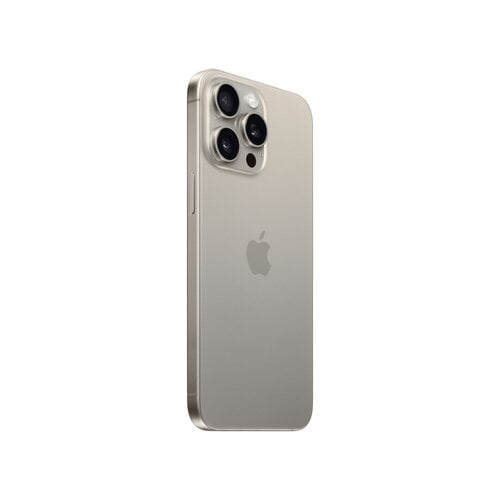 Περισσότερες πληροφορίες για "Apple iPhone 15 Pro Max 5G (8GB/256GB) Natural Titanium"