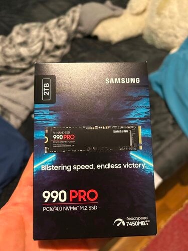 Περισσότερες πληροφορίες για "Samsung 990 PRO (2 TB/PCI Express 4.0)"