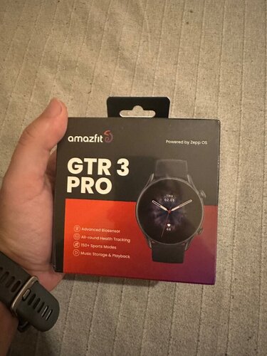 Περισσότερες πληροφορίες για "Amazfit GTR 3 3 Pro"