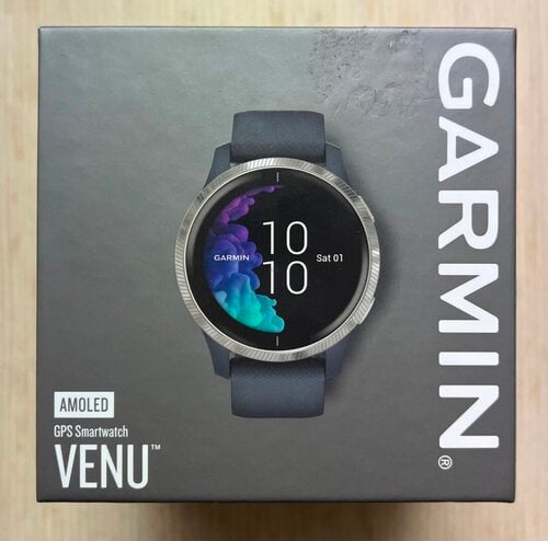 Περισσότερες πληροφορίες για "Garmin Venu (μπλε)"