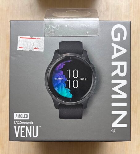 Περισσότερες πληροφορίες για "Garmin Venu (Slate/Black)"