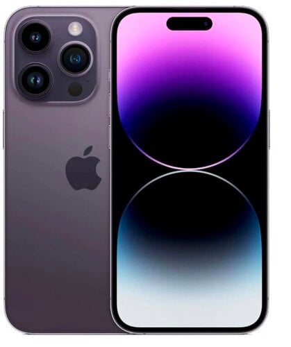 Περισσότερες πληροφορίες για "Apple iPhone 14 Pro 128GB Deep Purple"