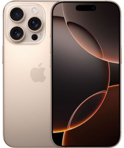 Περισσότερες πληροφορίες για "Apple iPhone 16 Pro (Άμμος/128 GB)"