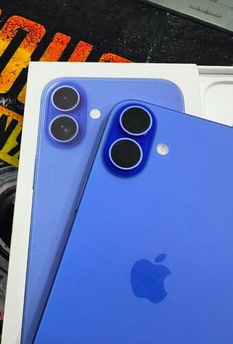 Περισσότερες πληροφορίες για "Apple iPhone 16 (Μπλε/256 GB)"