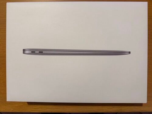 Περισσότερες πληροφορίες για "Macbook air m1 8GB/256GB - 13.3' space grey"