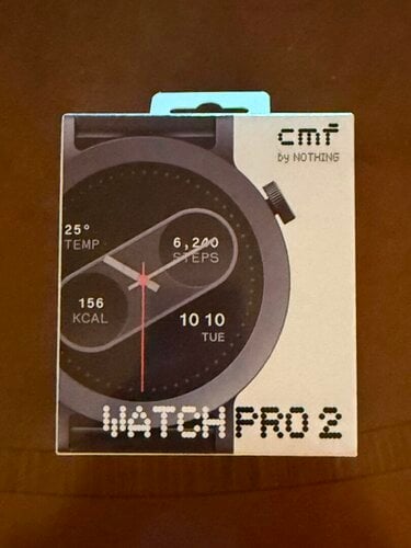 Περισσότερες πληροφορίες για "CMF Watch Pro 2 dark grey"