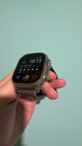 Περισσότερες πληροφορίες για "Apple Watch Ultra Titanium 49mm Αδιάβροχο με eSIM και Παλμογράφο (Black/Gray Trail Loop S/M)"