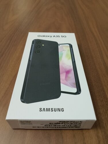 Περισσότερες πληροφορίες για "Samsung Galaxy A35 5G (Navy/128 GB)"