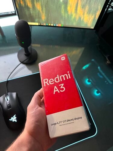 Περισσότερες πληροφορίες για "Xiaomi Redmi A3 (Μπλε/64 GB)"