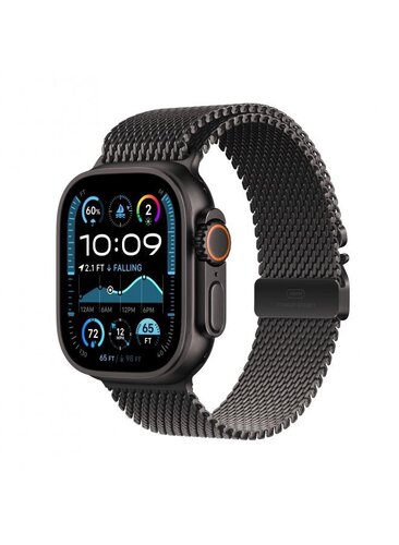 Περισσότερες πληροφορίες για "Apple Watch Ultra 2 Black Milanese loop"