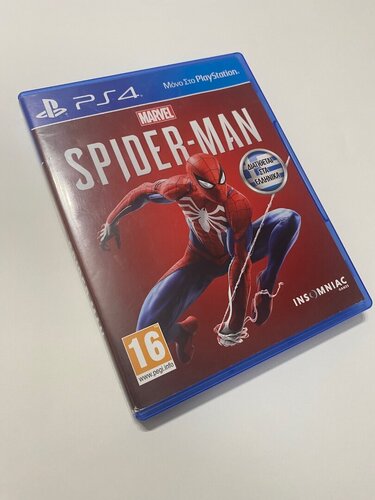 Περισσότερες πληροφορίες για "PS4 Spider-Man"