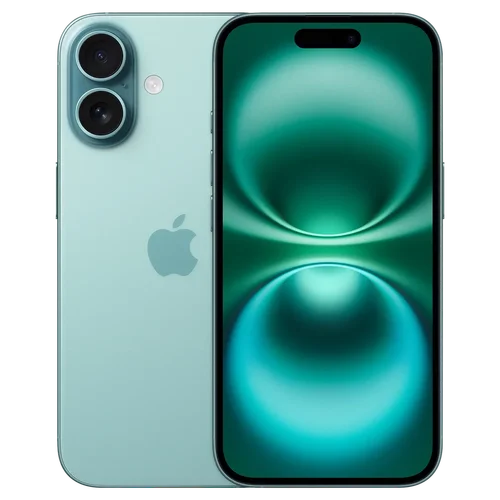 Περισσότερες πληροφορίες για "Apple iPhone 16 (Teal/256 GB)"