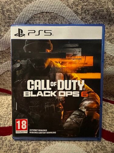 Περισσότερες πληροφορίες για "CALL OD DUTY BLACK OPS 6"