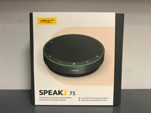 Περισσότερες πληροφορίες για "Jabra speakerphone Speak2 75"