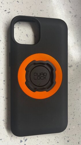 Περισσότερες πληροφορίες για "Quad Lock Θήκη για Iphone 13"