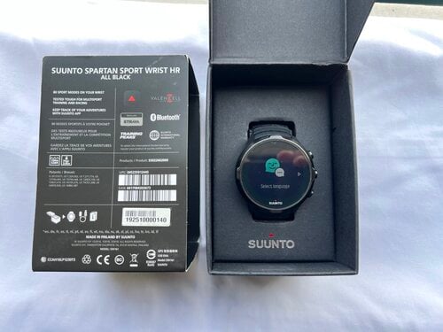 Περισσότερες πληροφορίες για "Suunto Spartan Sport Wrist HR 50mm (All Black)"