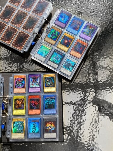 Περισσότερες πληροφορίες για "Yu Gi Oh 120 Holo Collection"