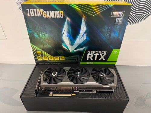 Περισσότερες πληροφορίες για "Zotac GAMING GeForce RTX 3080 Trinity OC"