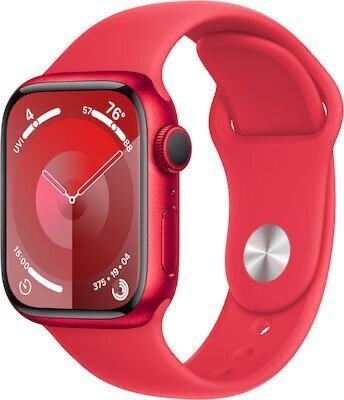 Περισσότερες πληροφορίες για "Apple Watch Series 9 (41mm/Κόκκινο/Αλουμίνιο)"