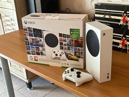 Περισσότερες πληροφορίες για "Microsoft Xbox Series S 512GB"