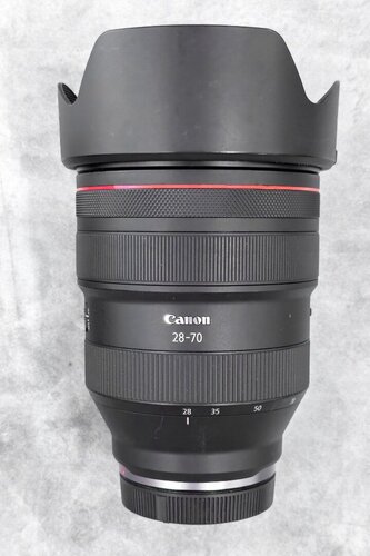 Περισσότερες πληροφορίες για "Canon Rf 28-70 f2"