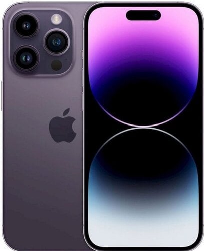 Περισσότερες πληροφορίες για "iPhone 14 Pro purple/128gb"