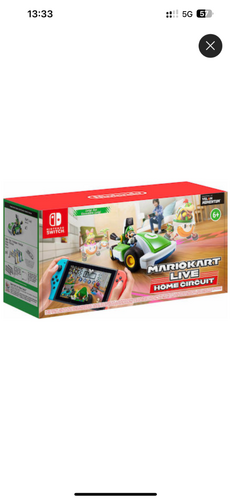 Περισσότερες πληροφορίες για "Mario Kart Live : Home Circuit - Luigi (Nintendo Switch)"