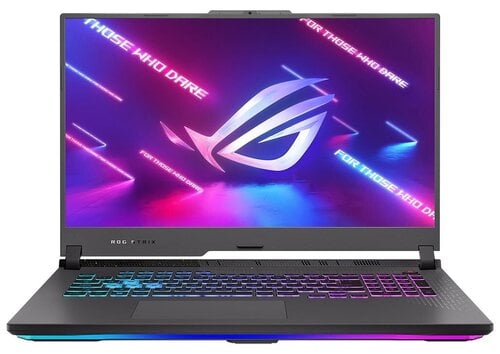 Περισσότερες πληροφορίες για "Asus Rog Strix G17"