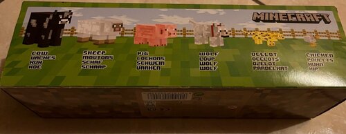 Περισσότερες πληροφορίες για "MINECRAFT ANIMAL 6Pack"