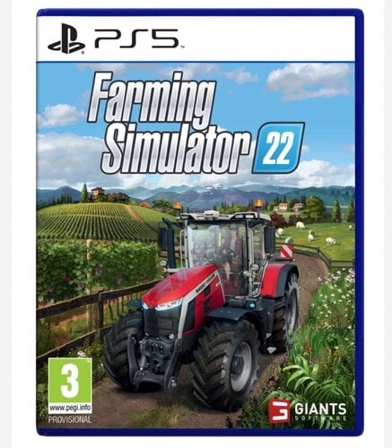 Περισσότερες πληροφορίες για "Farming Simulator 2022 PS5"